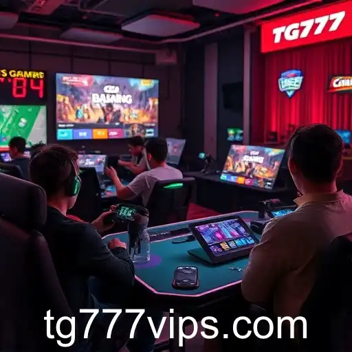 Gaming Hub TG777: A New Era of Interactive Entertainment