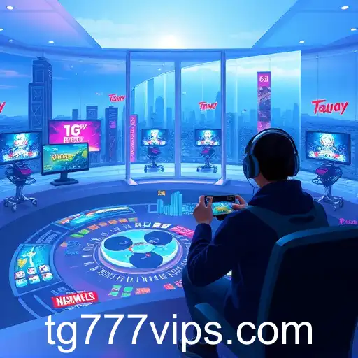 The Digital Playground: Unpacking the TG777 Phenomenon